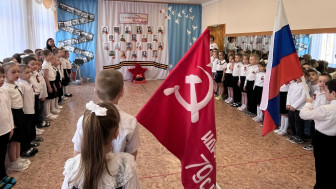 Сегодня в нашем детском саду прошла торжественная линейка!.